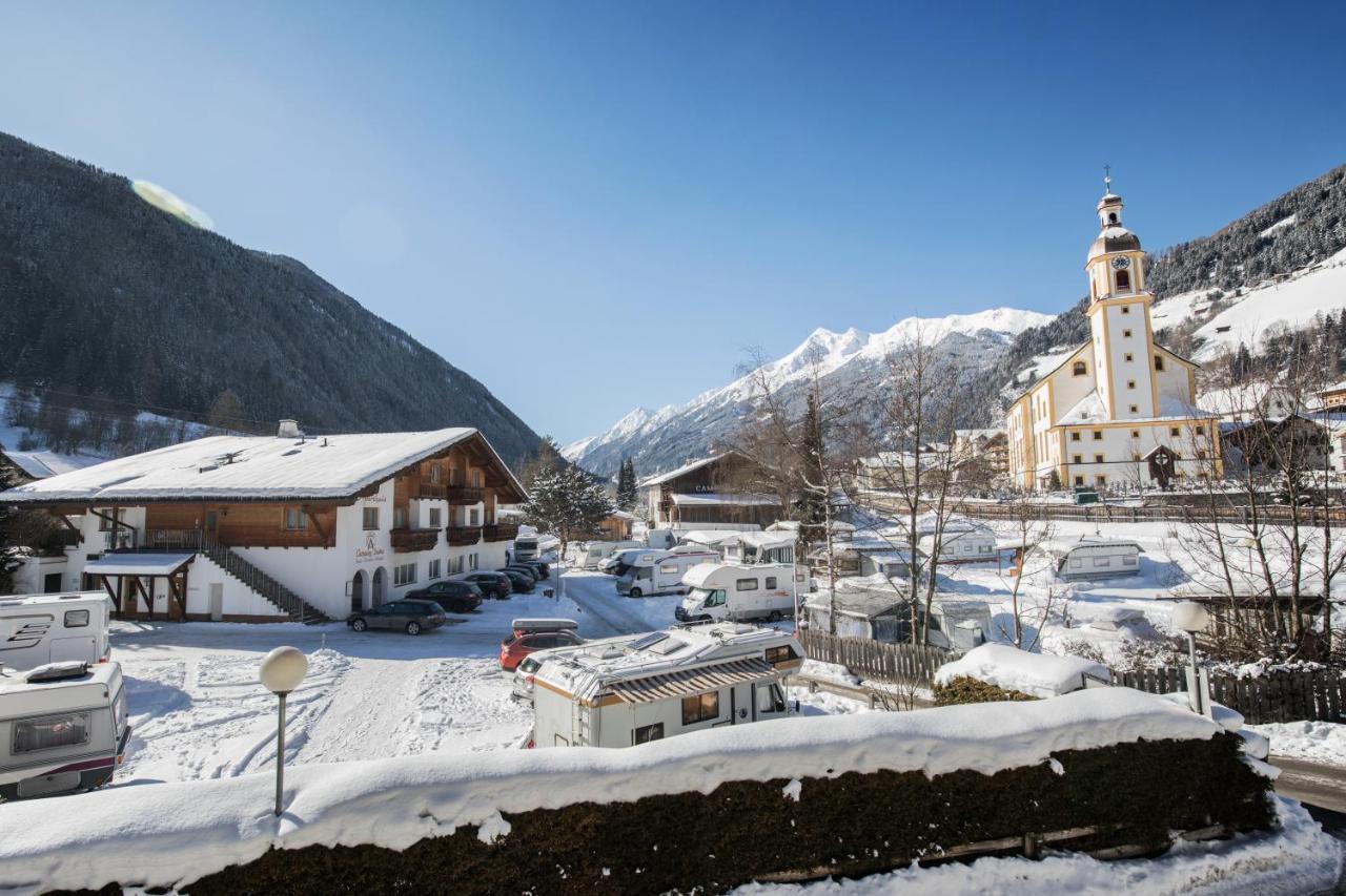 شقة نيوستيف ام ستوبيتا  في Aparthaus Camping Stubai المظهر الخارجي الصورة